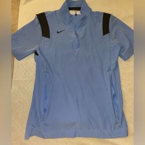 Nike Men's Size Medium Zip Pullover Wind Jacket